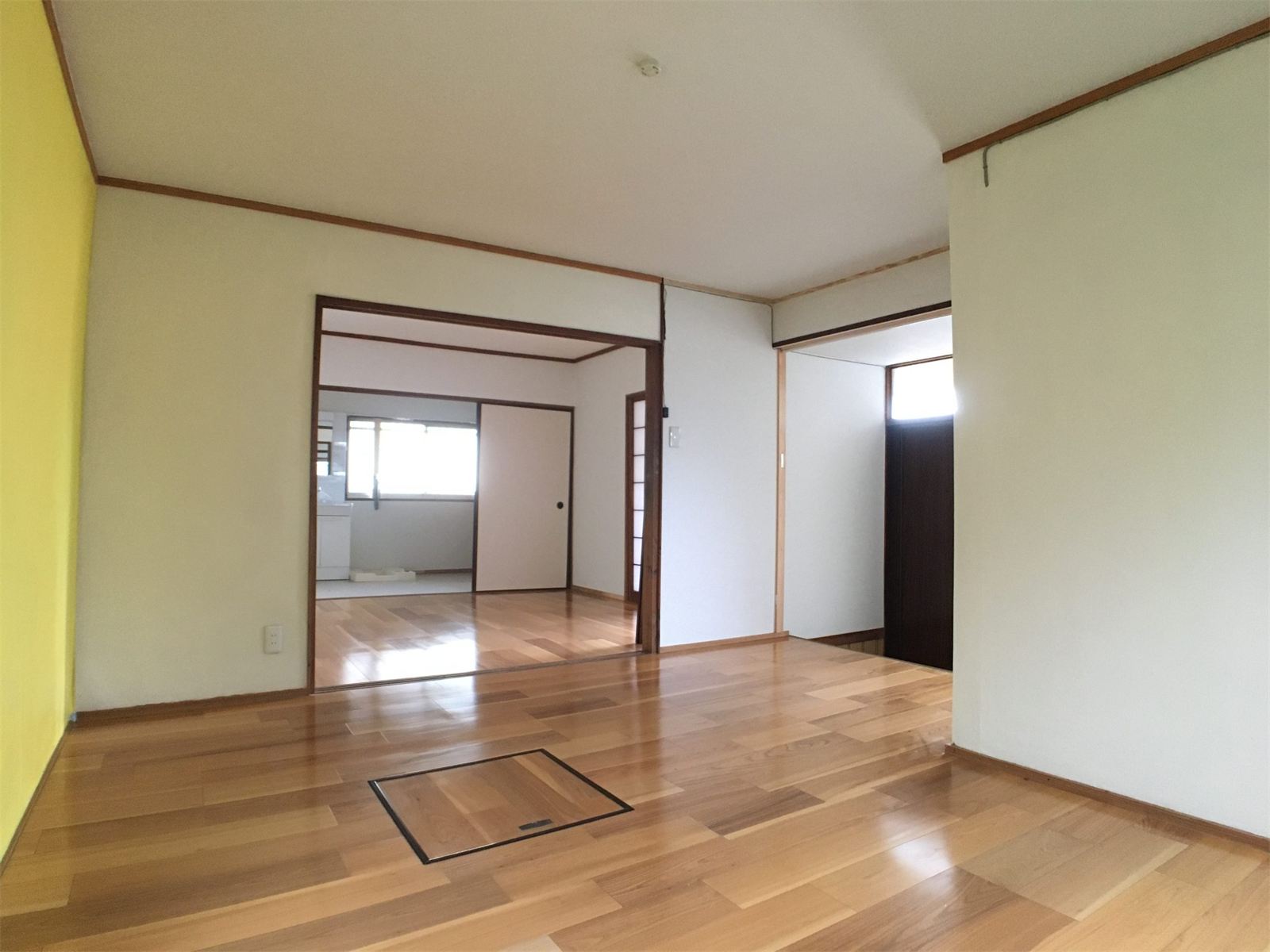 鹿児島市 清水町の戸建て賃貸 施工後：リビング