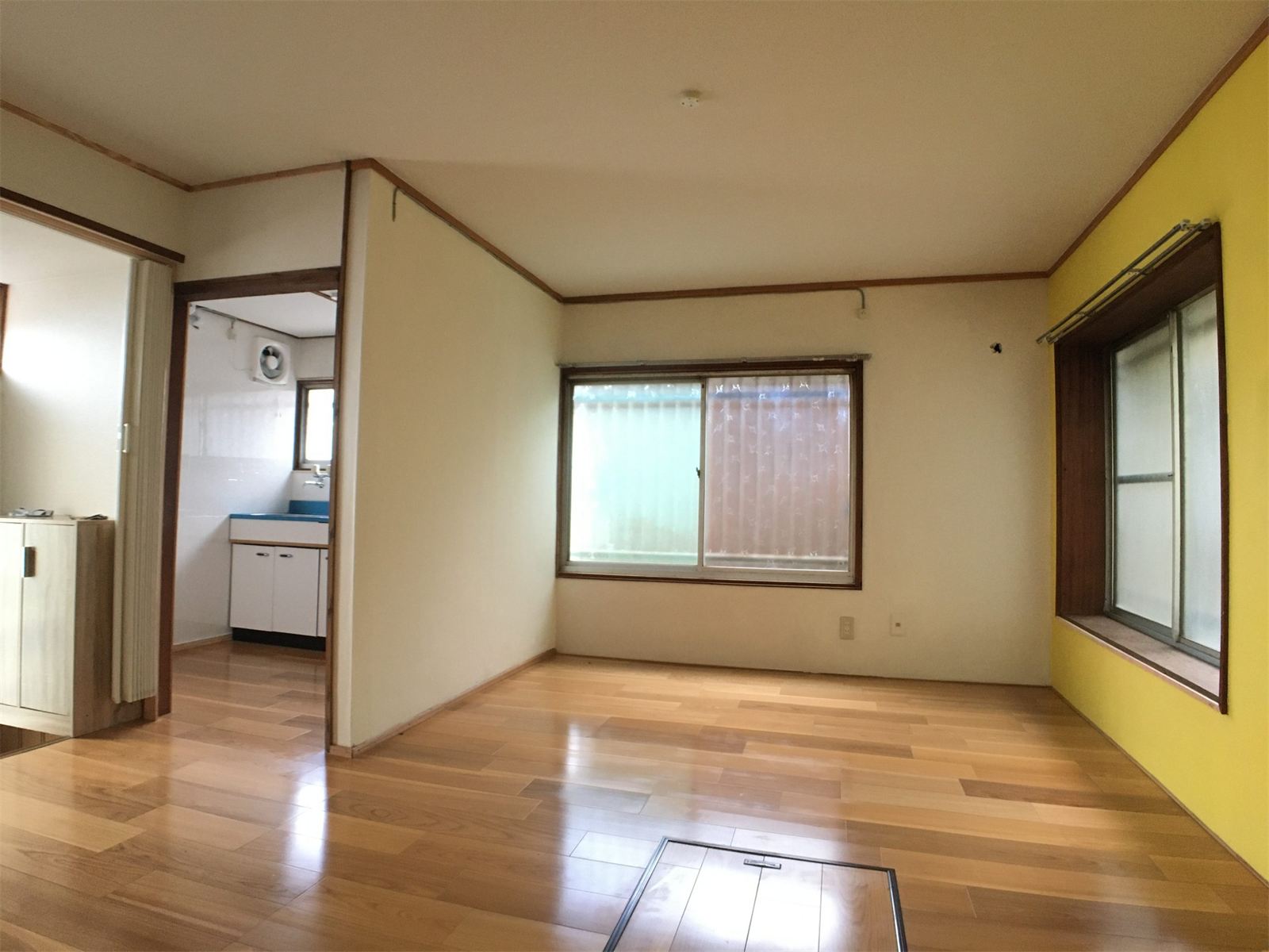 鹿児島市 清水町の戸建て賃貸 施工後：リビング