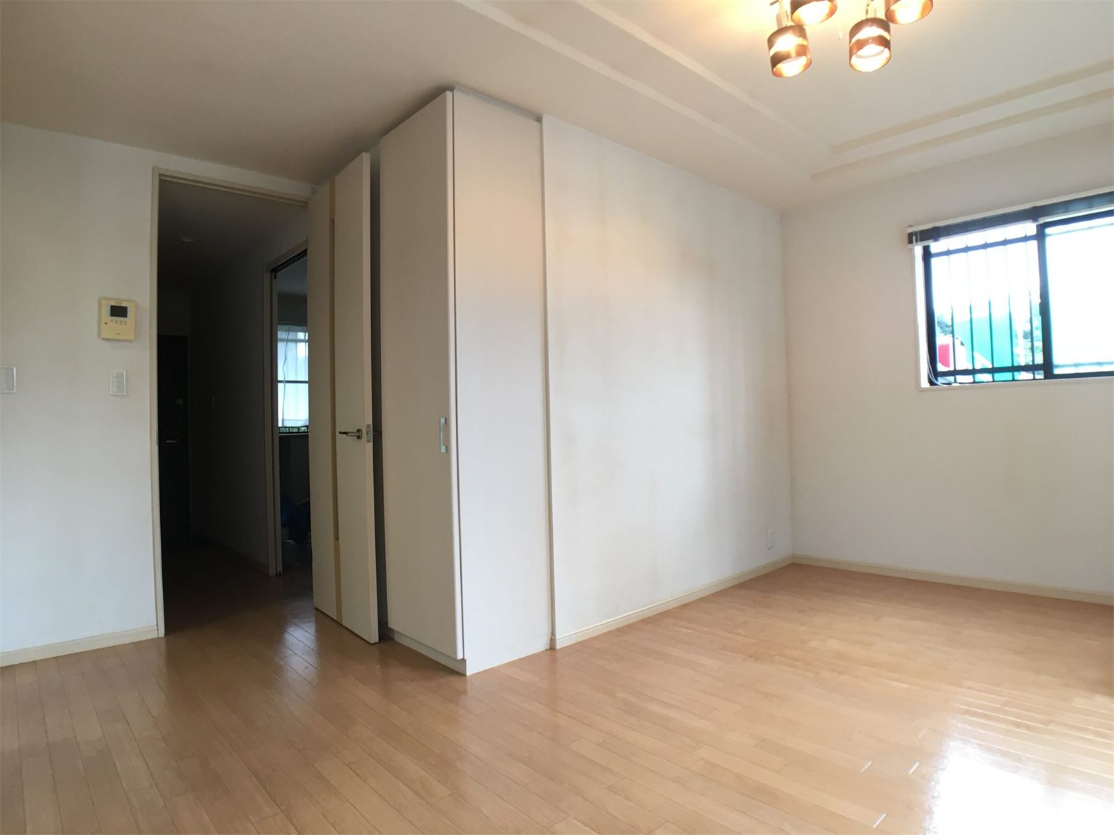 鹿屋市 新生町の賃貸（1LDK） 施工前：リビング