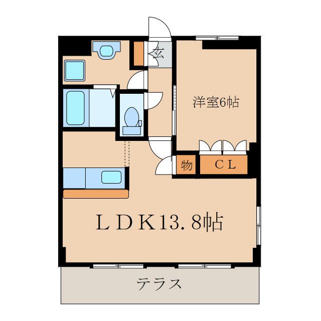 鹿屋市 新生町の賃貸（1LDK） 施工事例の写真 1