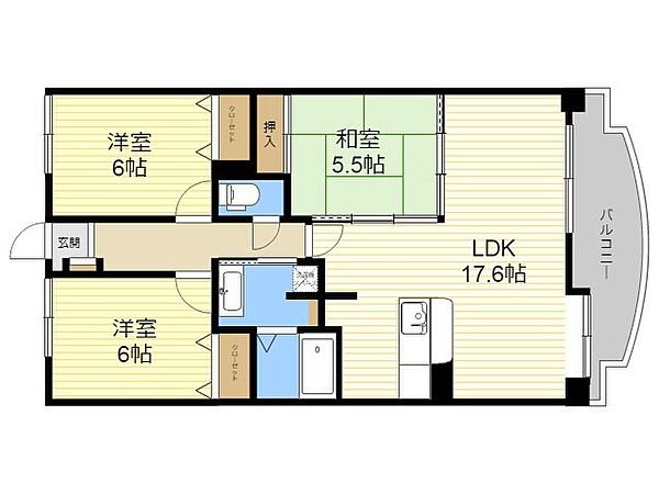 霧島市 国分福島の賃貸マンション（3LDK） 施工事例の写真 1